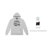 Светло-серый меланж