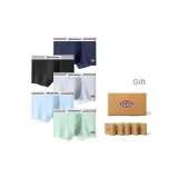 [Ледяной шелк 5 пар] Черный + Серый + Светло-синий + Темно-синий + Светло-зеленый