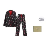 Готический щенок, длинный (100% хлопок, брусчатая ткань), зеленая коробка