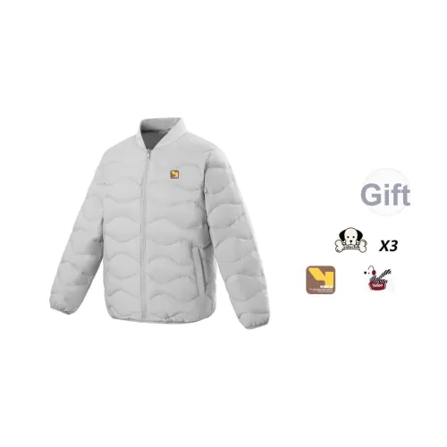 YALU Унисекс Пуховики