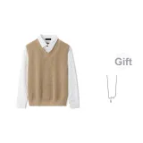 Хаки с ожерельем