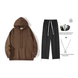 Кофейный комплект (в комплекте с сумкой через плечо + ожерельем)