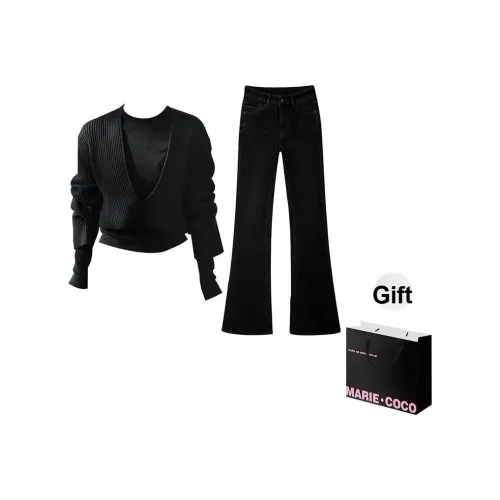 MARIE·COCO Женские Повседневные Костюмы