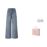 Светло-синий (Увеличенная длина, сумка для покупок включена)