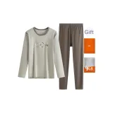 Льняной серый