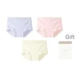 [3 упаковки] Фиолетовый + Розовый + Кожа