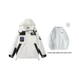White (В комплекте с подкладкой, свитшот)