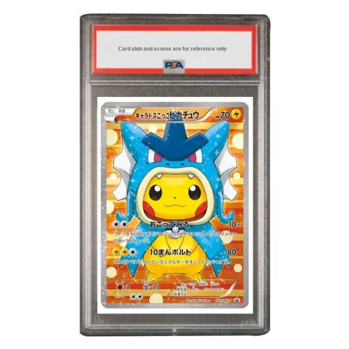 Pokémon XY PROMO Особенная Подарочная Карта Гаридо Пикачу XY P 151 PSA Версия для Японии Сертифицированные Карты