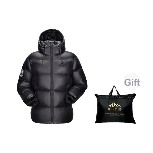 HIMALAYA Зимнее пуховое пальто унисекс цвет призрачный черный