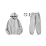 Серый свитшот (в комплекте с брюками)