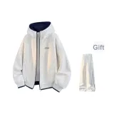 Светлый Фотиния Серый & Королевский Синий & Бесплатно Комплекты Одежды Штаны