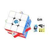 356 Магнитный Плавающий UV [Включает Основу + Логотип + Особенное Смазывающее Масло + Кубик Рубика Книга]