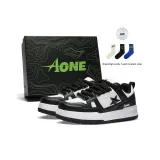 Чёрный Белый Панда (Эксклюзивная Коробка) + Бесплатные Носки до Колена