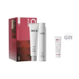 Малина Красный-Пустыня Розовый-Средний Набор для Волос (Включает 100 г Маска для Восстановления Волос)