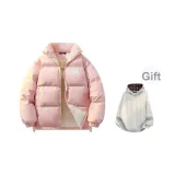 Кленовый цветок Пудра (Бесплатно Клетчатый Внутренний Свитшот)