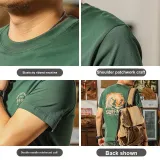 Темно-зеленый