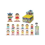 Целая коробка из 6 стилей (включает 2 шт. стикеров с Шинчаном в виде лазерного луча в качестве подарка)