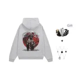 Фотиния Серый (В комплекте с модным ожерельем + сумка через плечо)