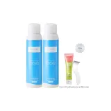 Мягкий успокаивающий мусс для удаления волос, объем 120 мл * 2