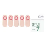 [5 пар] Розовый