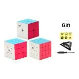 2+3+4 Шагов Многоцветный [С подарками 3 Основы, 1 Отвертка и 1 Логотип]