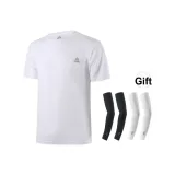 Белый + Черный/Белый Защита от солнца Охлаждающий эффект Рука Рукава 2 упаковки