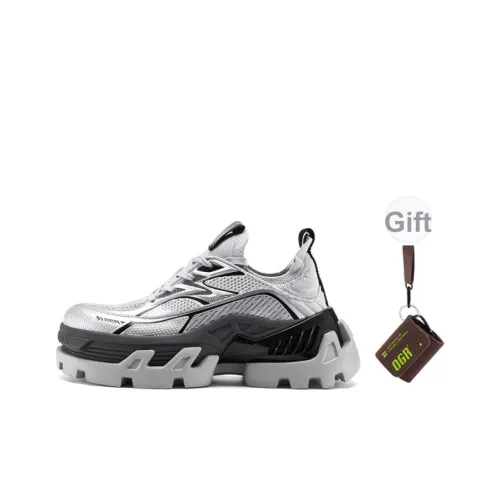 OGR Low-Top массивные кроссовки Унисекс
