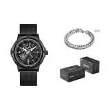 Классический черный - Сетчатая сумка [В комплекте с черной коробкой + браслетом]