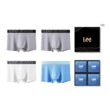 Коробка 4 пачки (серый + серый + белый + синий)