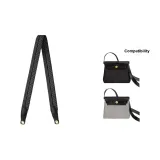 Mist Серый Твилл Золотистый Застежка 2,5 см Широкая Лямка