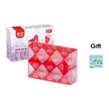 24 секции, глазурь, волшебное покрытие, красный [включает инструкцию]