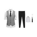 Светло-серый