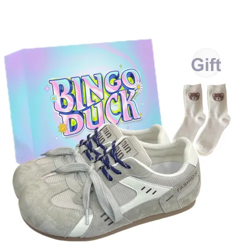 BINGO DUCK Повседневный Низкий Топ Женский