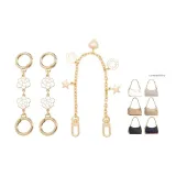 [Gold] Камелия Удлинительная Цепь 2+Love Star Декоративная Цепь