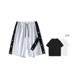 Белый (в комплекте с одной случайной рубашкой с коротким рукавом бренда)