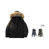 Чёрный [Бесплатный Шарф]