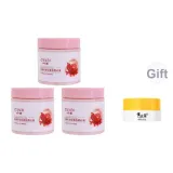 200 г Гранат Семя Тело Глубокая Очистка Скраб *3 [Бесплатно Лизобетный Крем]