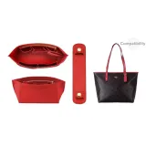 City30 Red Плечевые накладки + Красная подкладка