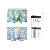 [3D-эффект Воздух Кондиционеры Брюки][Парфюм Лимон+Цветочный Аромат] 2 шт Подарочная Коробка Набор