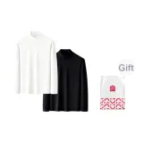 Чёрный+Белый [с флисовой подкладкой и термический]