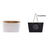 Белый и хаки, хаки, бумага DuPont, подкладка