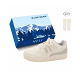 Бежевый - Эксклюзивная обувь Коробка - В комплекте носки