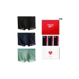 Коробка 3 пачки (Черный + Королевский синий + Травяной зеленый)