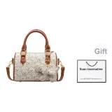 504 Полный принт Медвежонок Бежевый