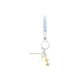 [Золотой двойной гантель сплав украшение] Пот падает, сильная центральная часть