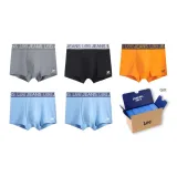 5 пачек (Синий + Синий + Темно-серый + Зеленый + Черный + Оранжевый)