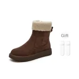 Кофейный [Премиум Улучшенный - Более Удобный и Прочный] В комплекте носки