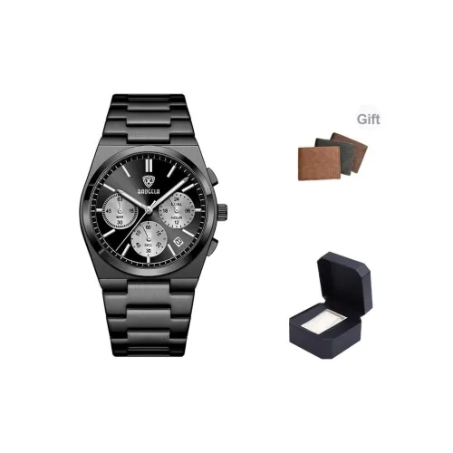 BAOGELA Кварцевый механизм сплав ремешок мужские часы синий циферблат