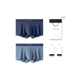 Королевский синий + Средне-серый