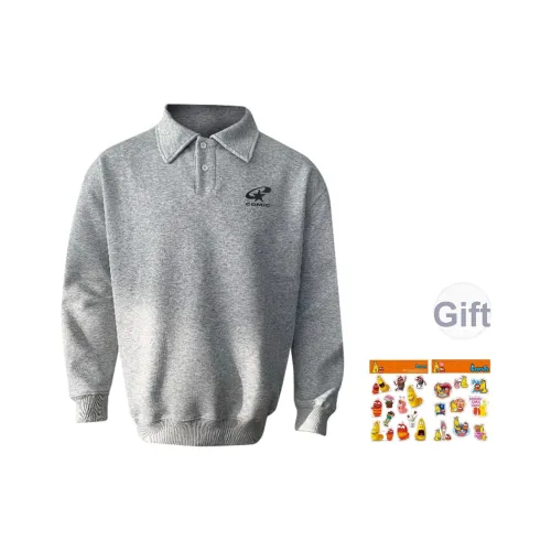 COMIC LARVA Унисекс Свитшоты